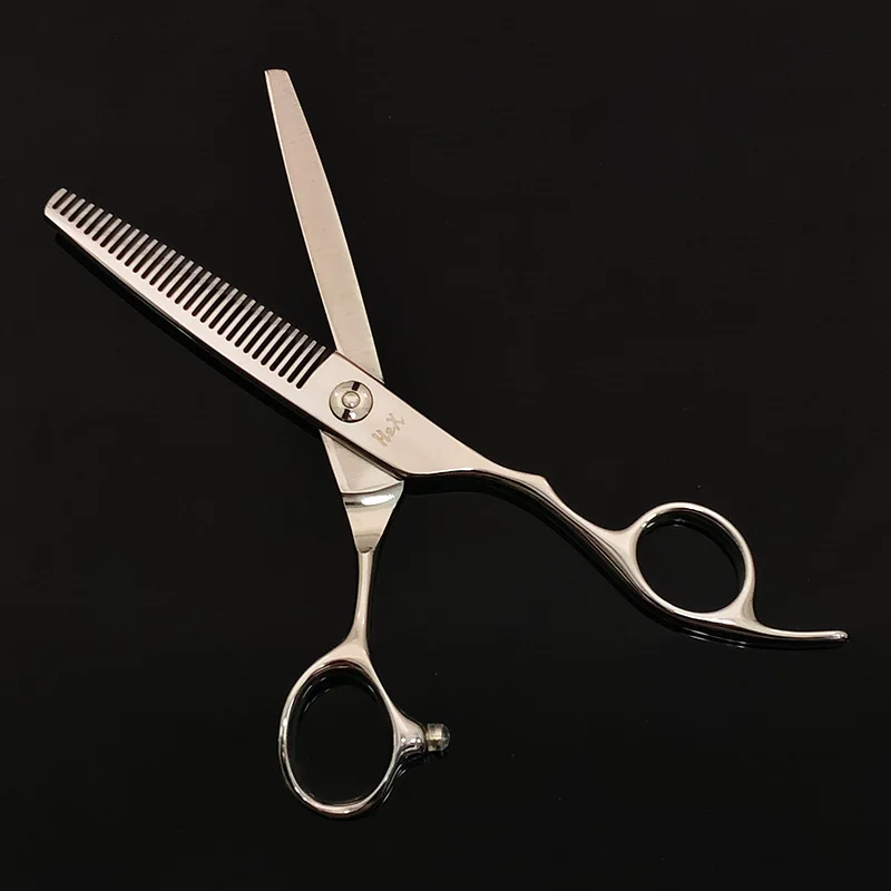 

6.0 Inch hair cutting scissors thinning scissors FU-630T for salon use