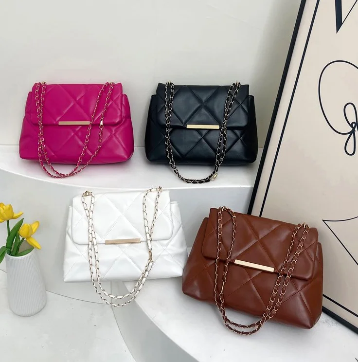

Stylish and Simple New Women's Bags, Elegant, Fashionable and Versatile Handbags, Women's Diagonal Straddle Bags