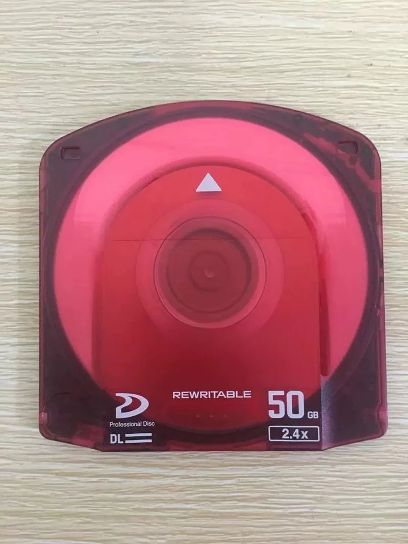 Suitable for SONY 50G High-Definition Disc PFD50DL XDCAM Rewritable Professional Blu-ray Disc  TV Station Exclusive Use