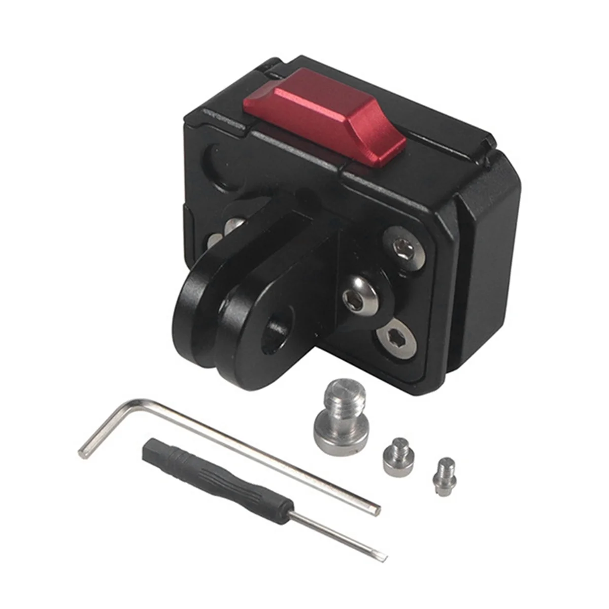 Anti-Shake-Schnell wechsel basis 1/4 Universal-V-Schnell wechsel platte Sportkamera-Schnell wechsel halterung