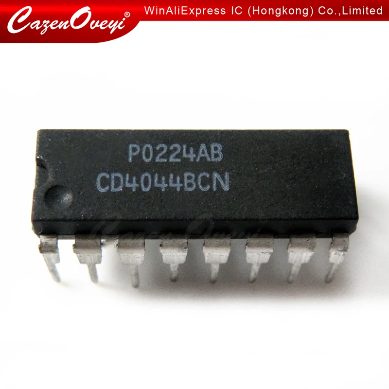 10pcs/lot CD4044BE CD4044BCN CD4044 DIP-16 new original In Stock