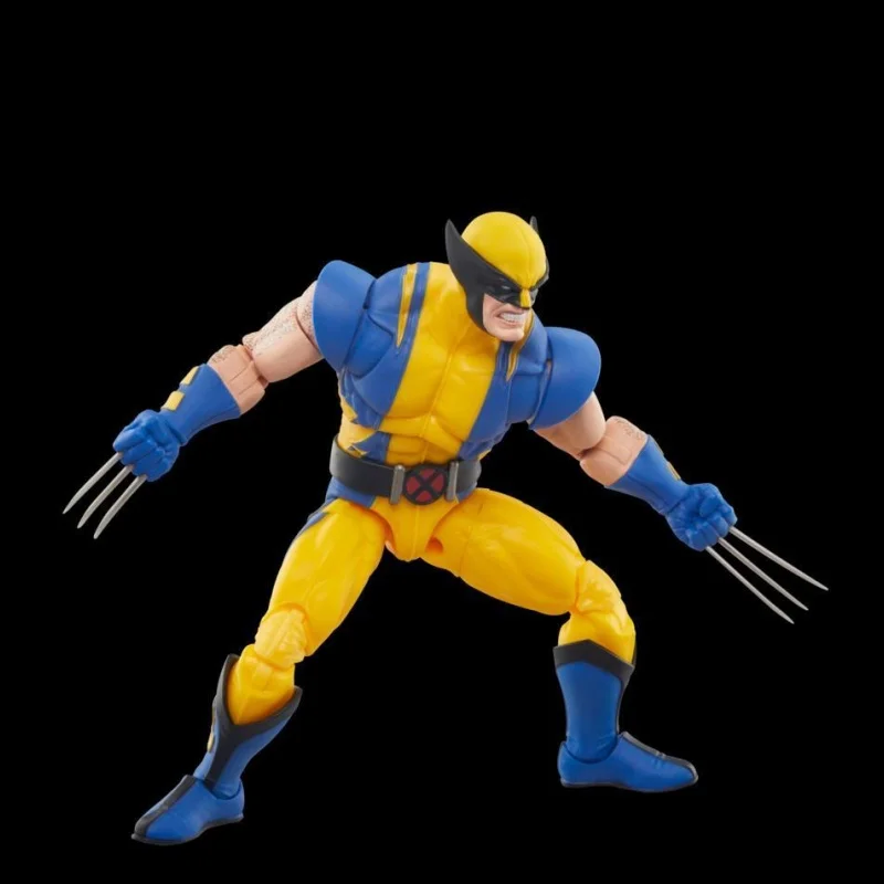 Hot Marvel Spot Hasbro 1/12 Marvel Legends Series X-Men Wolverine Comics 85th Anniversary Action Figures Model Toy Birthday Gift