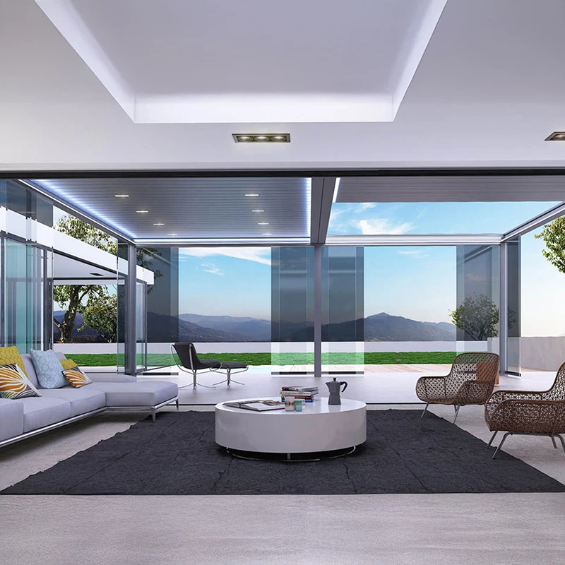 Outdoor Aluminum Pe…