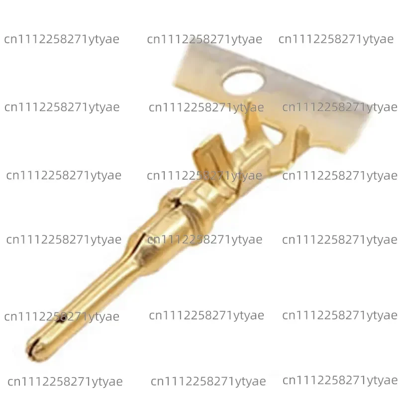 High performance fire engine lamp wiring cable Dtp male automatic connector terminal 1060-12-0144