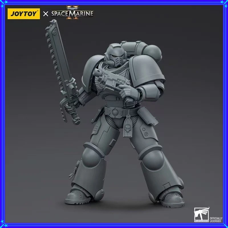

JOYTOY Warhammer 40K Space Marines Intercessor Armoring Hall Edition Action Figure Collectible Model