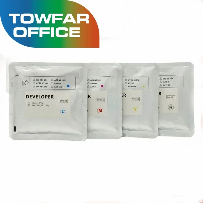 1pcs baru Mpc kompatibel 3003 pengembang untuk Ricoh MPC2003 MPC2503 MPC3003 MPC3503 MPC5503 MPC6003 Mpc2011sp 4 pcs/set 250g/PC