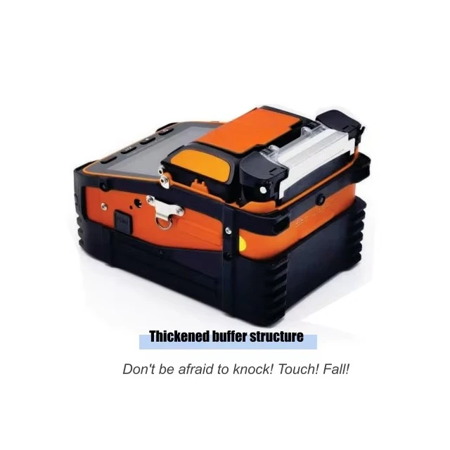 Fusionadora De Fibra Optica Ftth 6 Motor Auto Fusion Splicer Core To Core Alignment Splicing Machine Fiber Optic