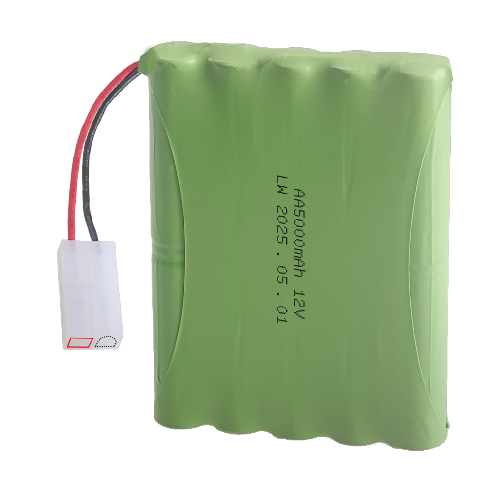 NI-MH AA 12V 5000mah Rechargeable Battery Pack With Tamiya PLUG RC Electric toys car boat Remote control Tank Parts