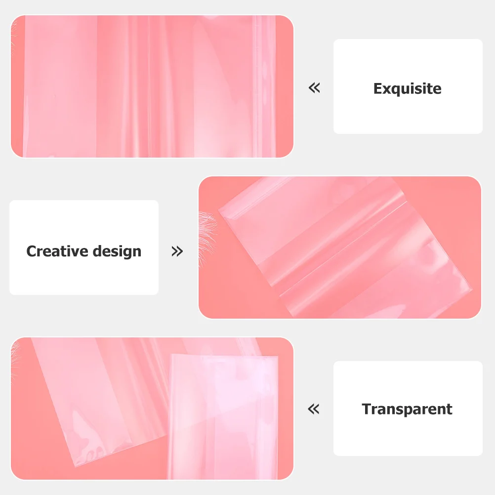 

20pcs Waterproof Book Cover Thickened Clear Protector Anti-Scratch Reusable Plastic Sleeve For Textbook Book Supplies