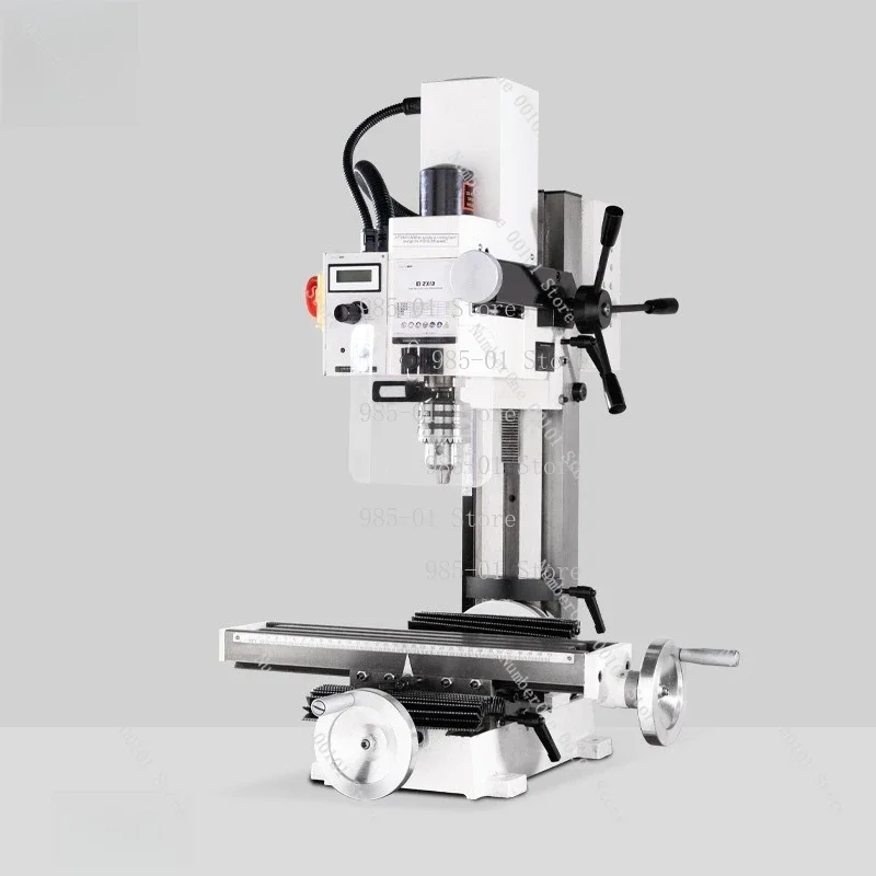 Compact household bench drill and micro milling machine, multifunctional small drilling & milling equipment for daily processing