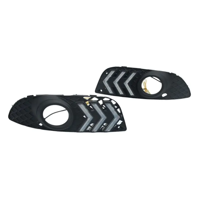 

Daytime Running Light For Mitsubishi Lancer 2008-2014 Fog Lamp Turn Signal Light Accessories Tri-Colors LED