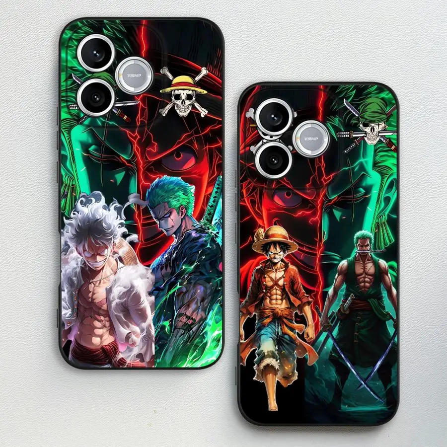 Funda Protectora para Teléfono Honor X6 8X X8 X7 70 90 X9 X5 Magic5 400 200 600, Diseño de Cómics
