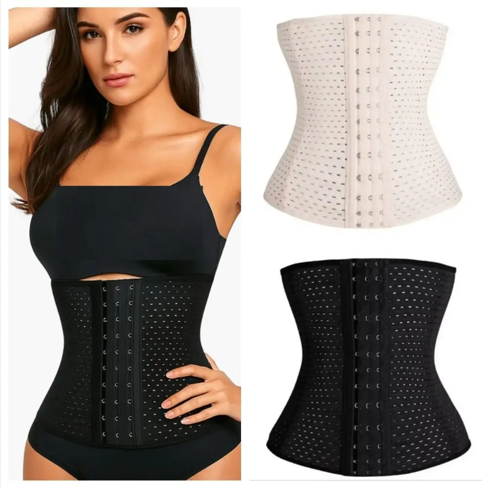 New Breathable Waist Trainers Corset Shapers Smart Modeling Postpartum Belt Body Shape Slimming Belt Women - Image 4
