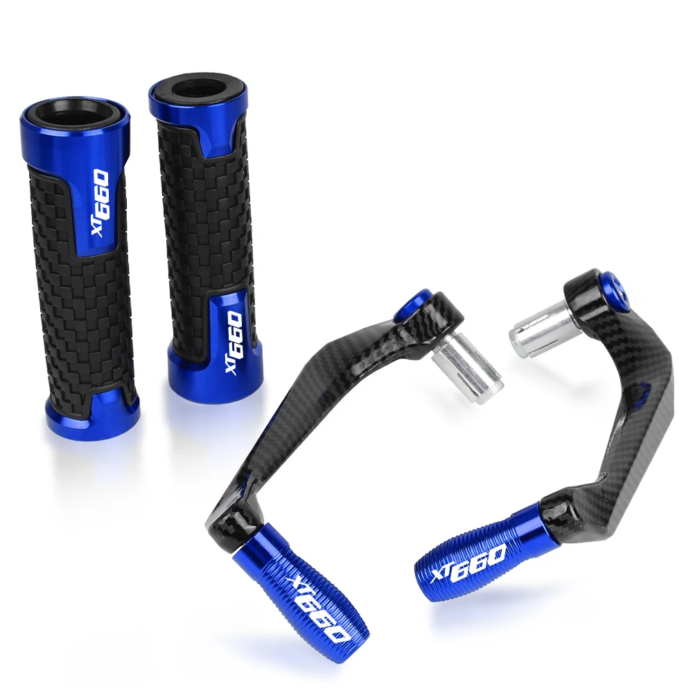 

For YAMAHA XT660 XT 660 7/8 22MM Motorcycle Accessories Handlebar Grips Handle Bar and Brake Clutch Lever Guard Protection