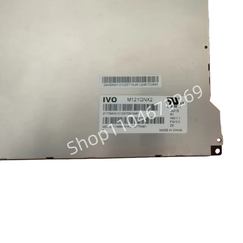 For 12.1 inch 1024*768 M121GNX2 LCD Modules Screen LCD Display