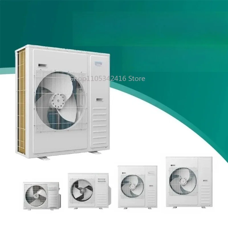 Smart Household Mini Wall Mounted Split Inverter Air Conditioner 5 Zone Adjustable Customizable AC for Home Cooling