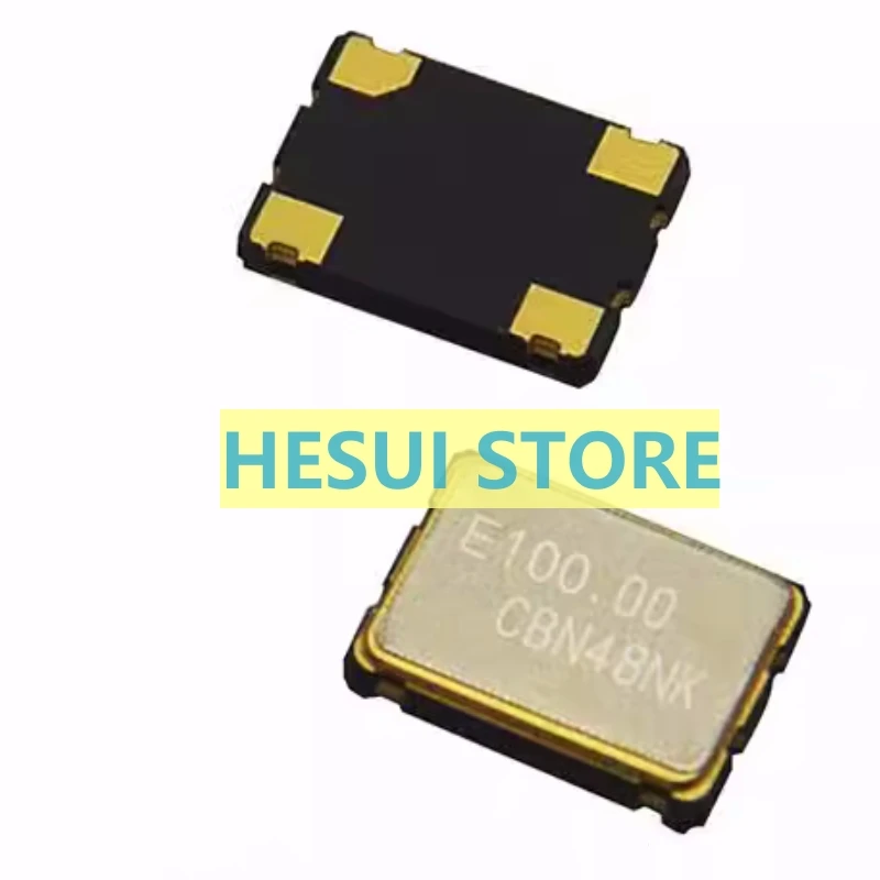 

1/5/10PCS SG7050CBN-100.00MHZ-TJGA Active Chip crystal 7050 5070 100M