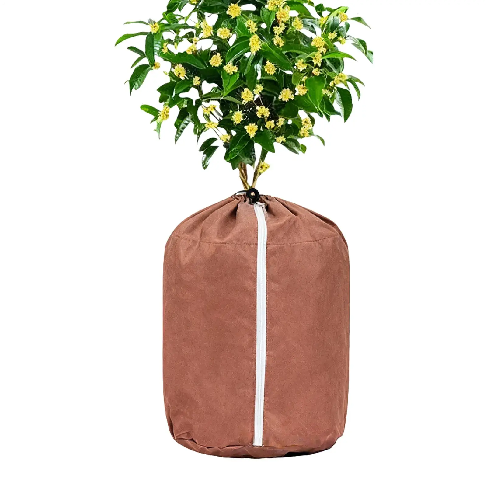 

Чехлы для растений Защита от замерзания Снежный барьер Дышащие изоляционные морозные чехлы для уличных растений для садовых деревьев Роза Крест