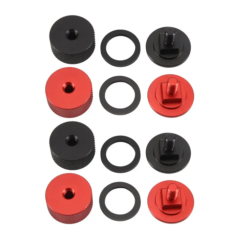 J1UL1N 2Pairs Welding Hood Helmet Fasteners Aluminum Helmet Headgear Replacement Part Accessories Screws Flip Hood For Hard Hat