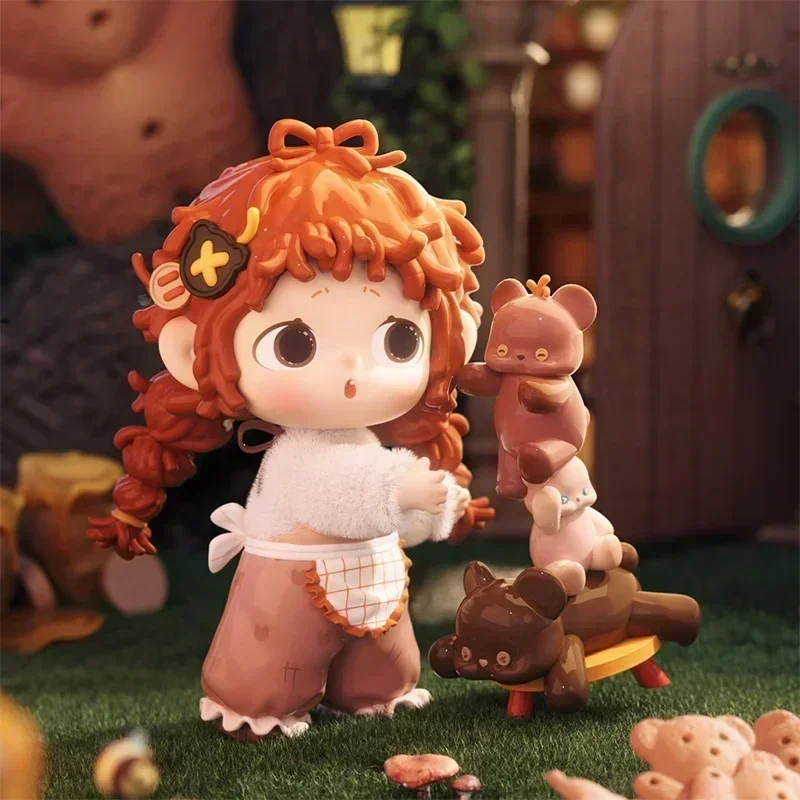 

Heyone FurFur Doll Wonderful House Series Blind Box Toys Kawaii Anime Action Figure Surprise Mystery Box Dolls Girls Gift