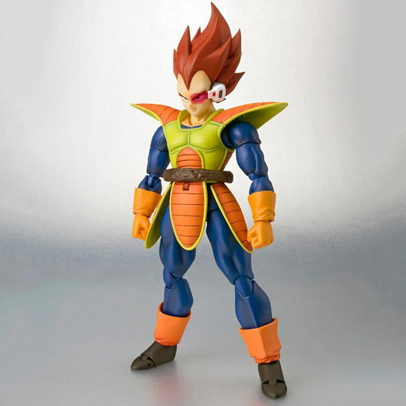 

15cm Anime Dragon Ball Figures SHF Vegeta Combats Venue Version Action Figures GK Model PVC Collection Handmade Toys