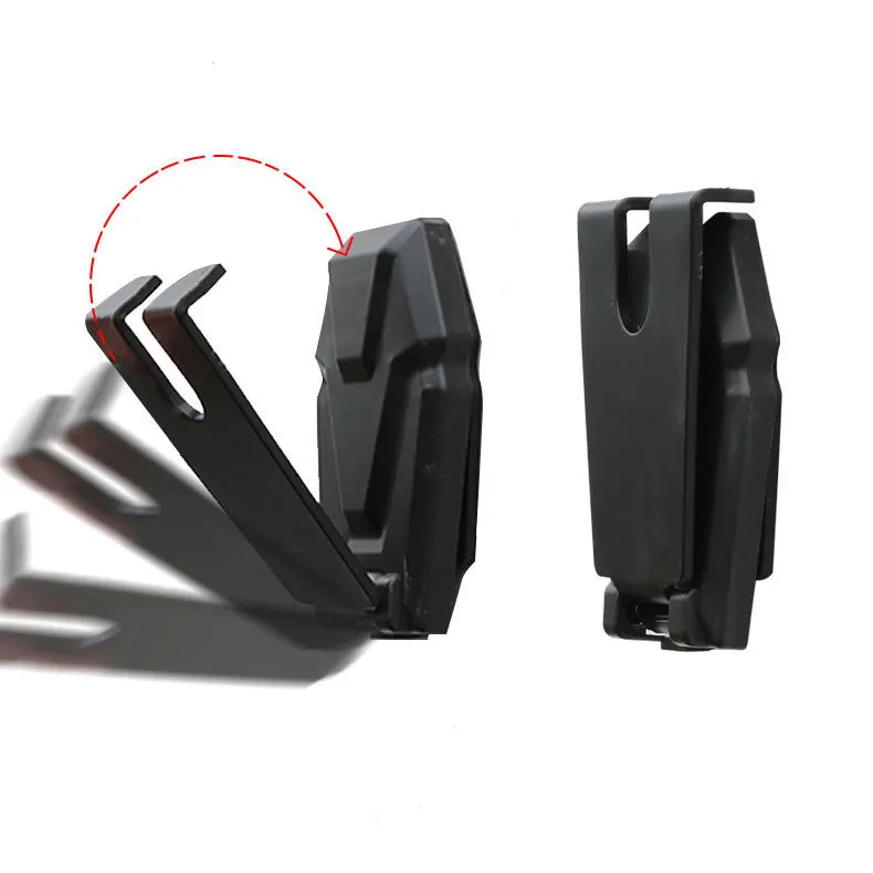 2023 New Folding Bike Wall Hook Holder Stand Bicycle Pedal Padlock Holder Tire Wall Mounted Storage Rack Hanger Cycling Supplies