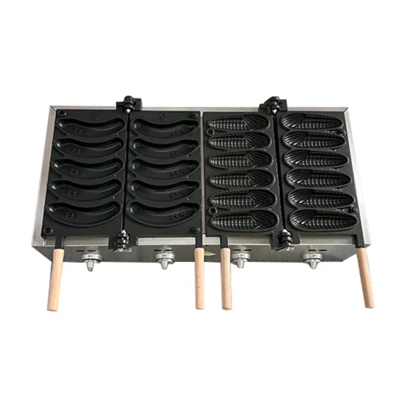 Corn burning machine, stall snack truck commercial gas corn crisp machine entrepreneurship equipment Internet celebrity burst