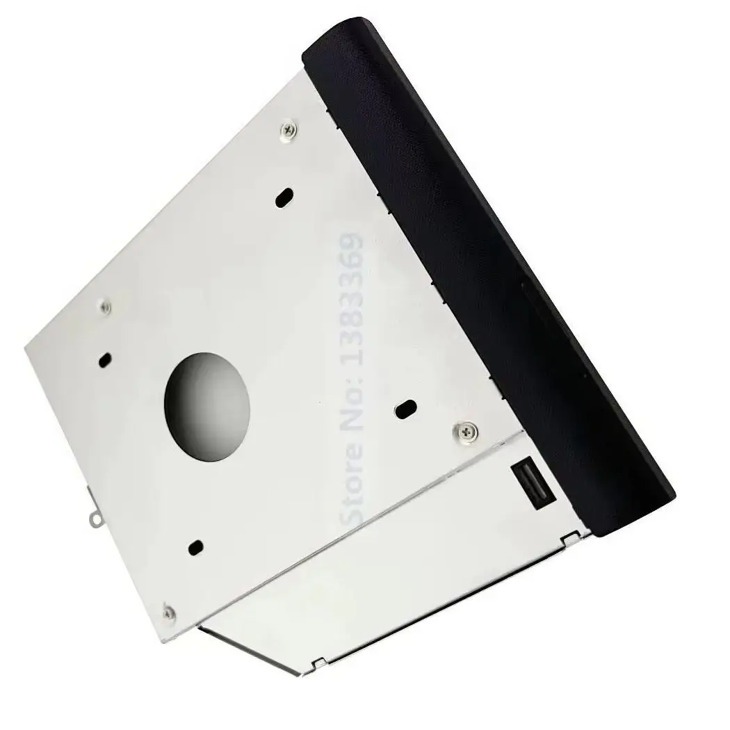 With Bezel Faceplate 2nd 2.5 SATA Hard Drive HDD SSD Optical bay Caddy Frame Bracket Tray for Lenovo TianYi 310-14isk 310-14ikb