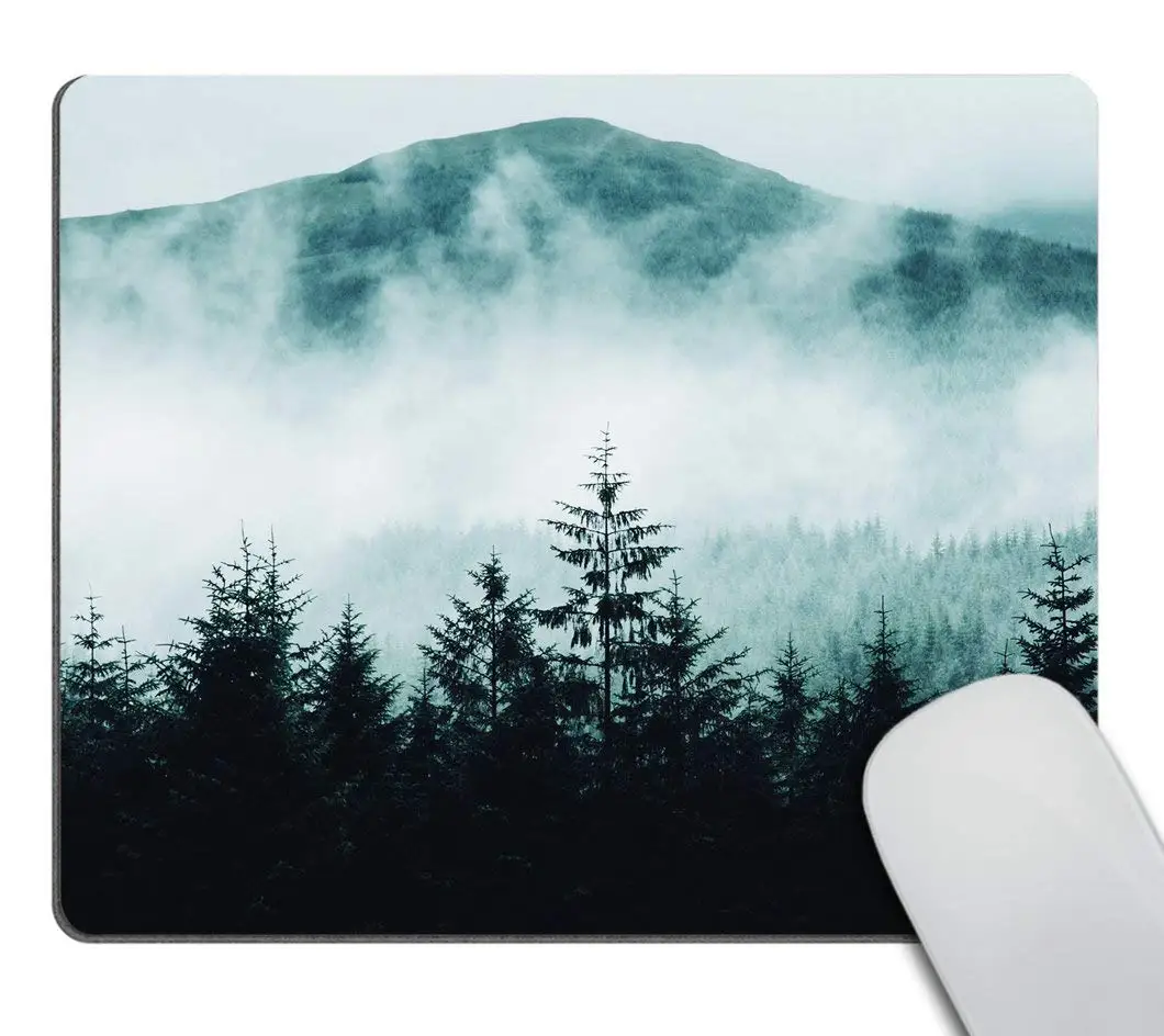 

Hot-Selling Vintage Scenery Printing Mouse Pads Comfortable Gaming Mousepad Mouse Mat Keyboard Mats Desk Pad 22x18cm