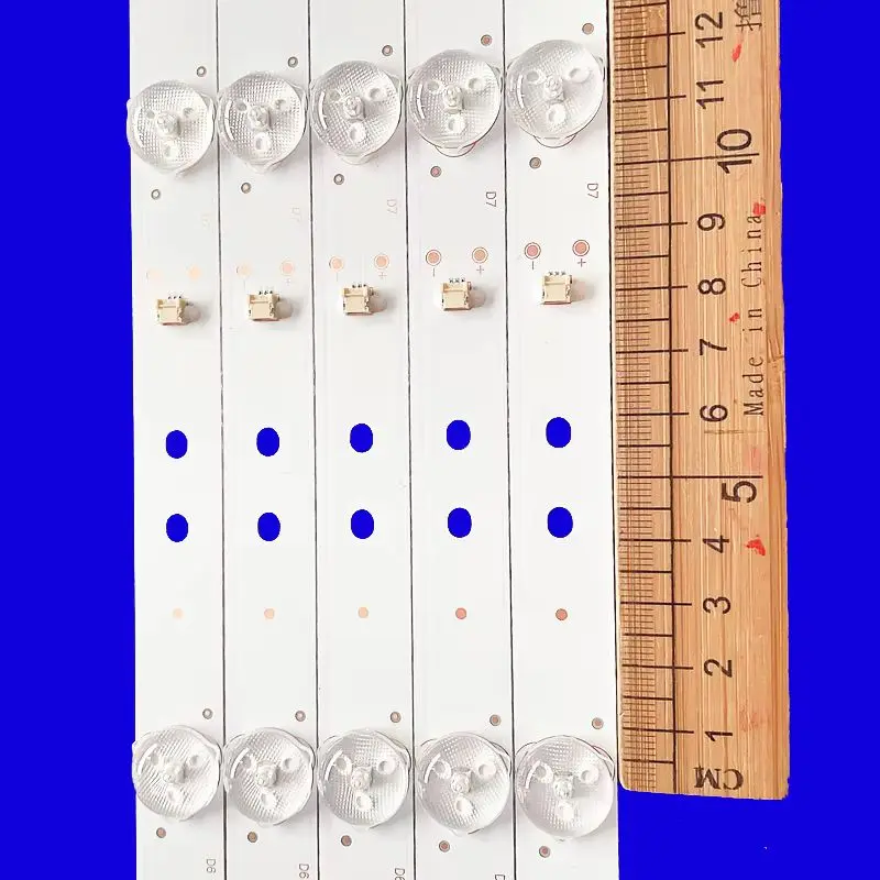 

55-дюймовая светодиодная лента для подсветки телевизора polaroid tvb55r4pr004 celed554k1018b7(nm55) 554K1018B7 ZX55ZC332M10A0A4 ZX55ZC332M10A0V2-K600