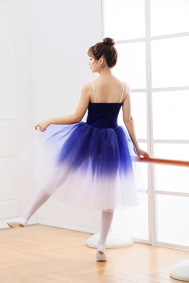 Abito da tutù di balletto Donna adulta Ragazze Abiti da ballo Professionale Lago dei cigni Ballerina Abito per bambini Costume da balletto per feste di danza moderna