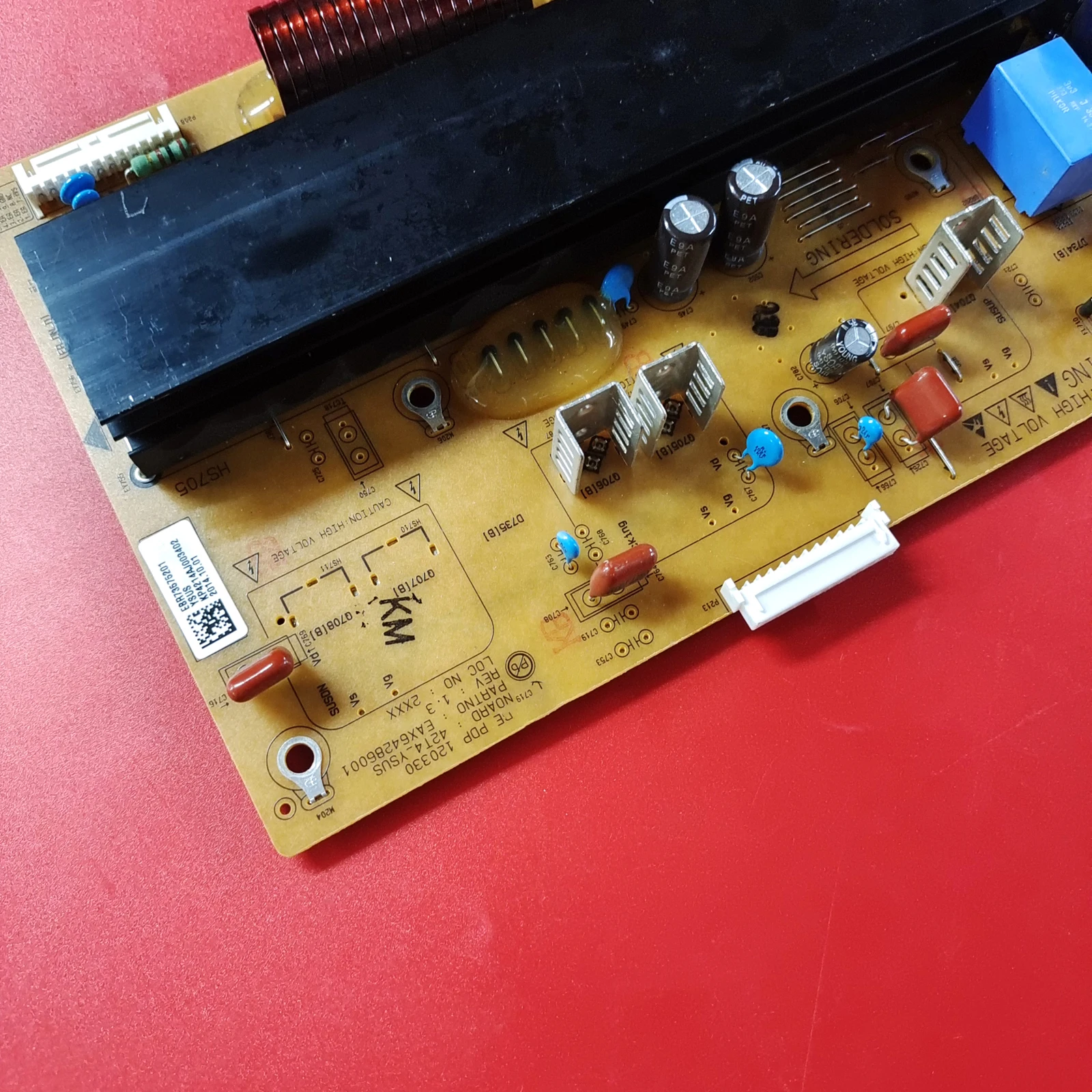 100% Test Good Quality Original Power Supply Board for 42PA450C-CM 42T4 Screen Y board EAX64286001 Z board EAX64753201 Y+Z