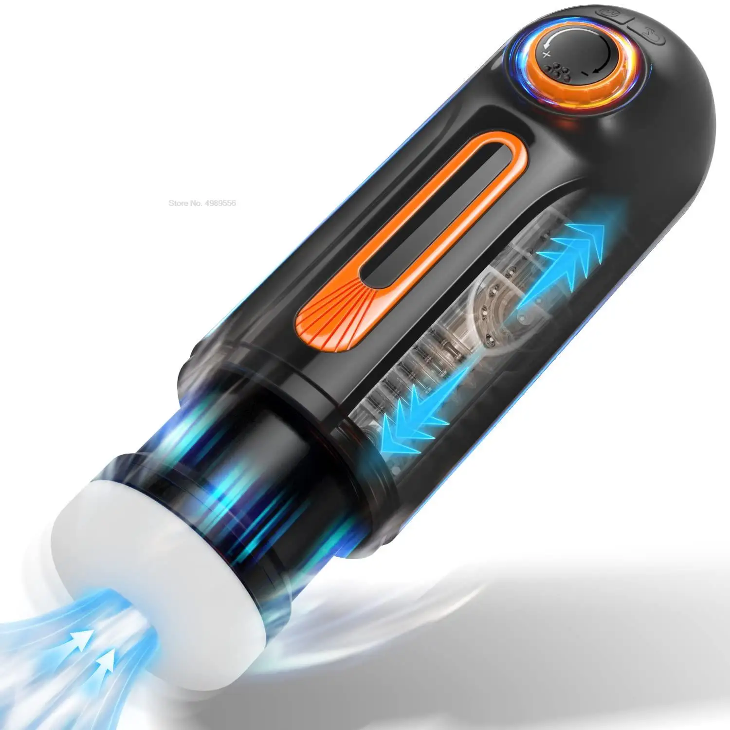 Automatic Male Masturbator Cup Pocket Pussy Sex Machines Realistic Oral Sucking Intelligent Voice Blowjob Sex Toy for Men