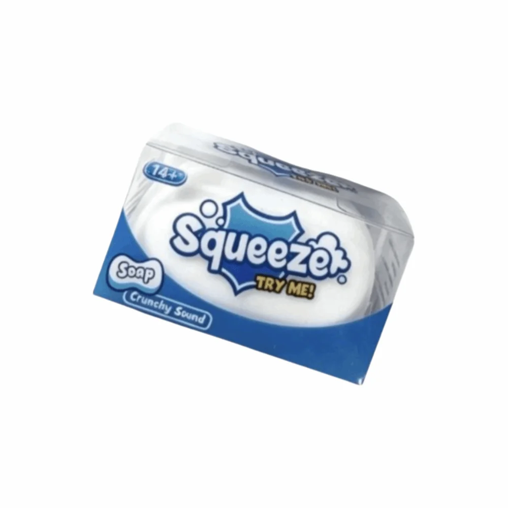 Funny Realistic Soap Soap Squeeze Ball Slow-rebound Squeezable Crunchy Soap Ball Slow Rising Cute Soap Fidget Squeeze Adult