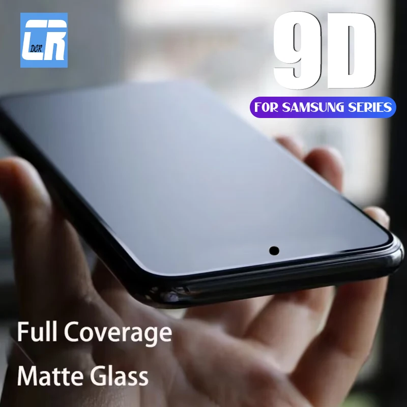 

No Fingerprint Matte Glass For Samsung Galaxy M53 M33 M34 M04 M02S M14 M13 M21S M23 M31 M22 M32 M51 M54 M52 M42 Screen Protector