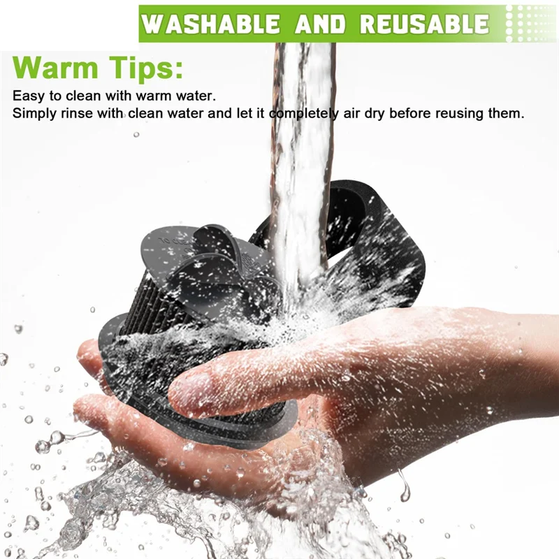 فلتر بديل A76G لـ Bissell Style 10، للمكنسة الكهربائية Bissell Powerforce Style 9 و12