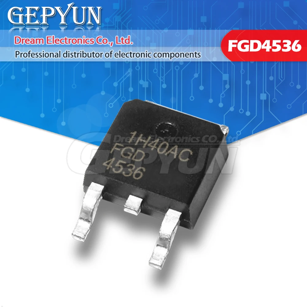 10pcs FGD4536TM FGD4536 IGBT TO-252 TO252 NEW