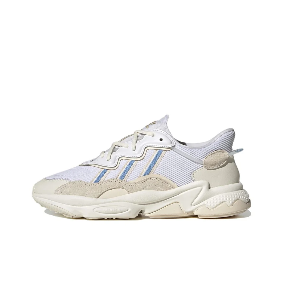 Adidas Originals Ozweego Casual Shoes Men's Low Top White/Blue GX9890