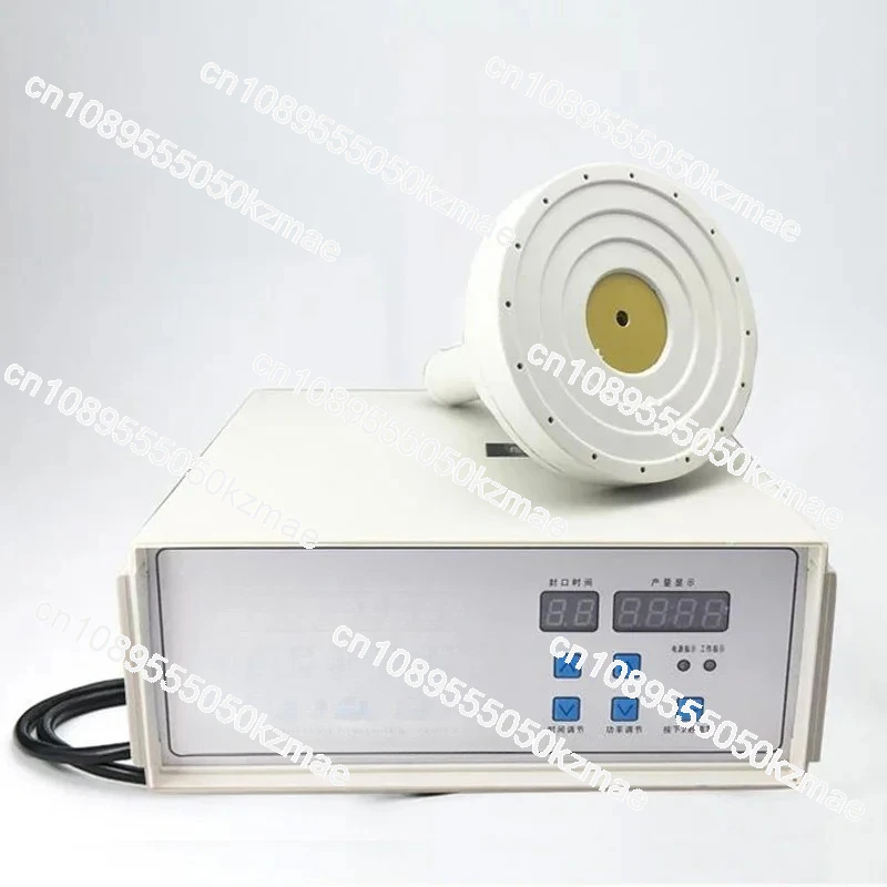 110V Hand Held Electromagnetic Induction Sealing Machine | 20-130mm Foil Gasket Sealer for Plastic & Glass Bottles