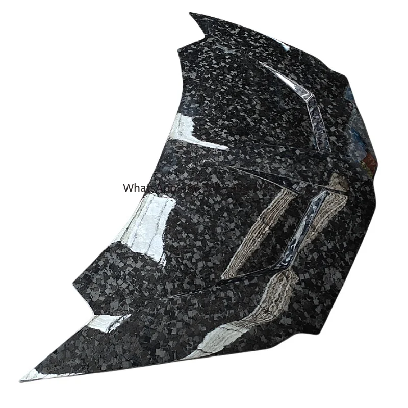 

For . Aventador LP700 LP750 Front Hood Carbon Fiber Body Kit 1016 Engine Hoods