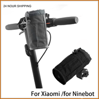 Handlebar Water Bottle Holder For Ninebot Max G30 for Xiaomi M365 1S Mi3 Cycling Storage Bag Water Bottle Carrier Pouch Parts