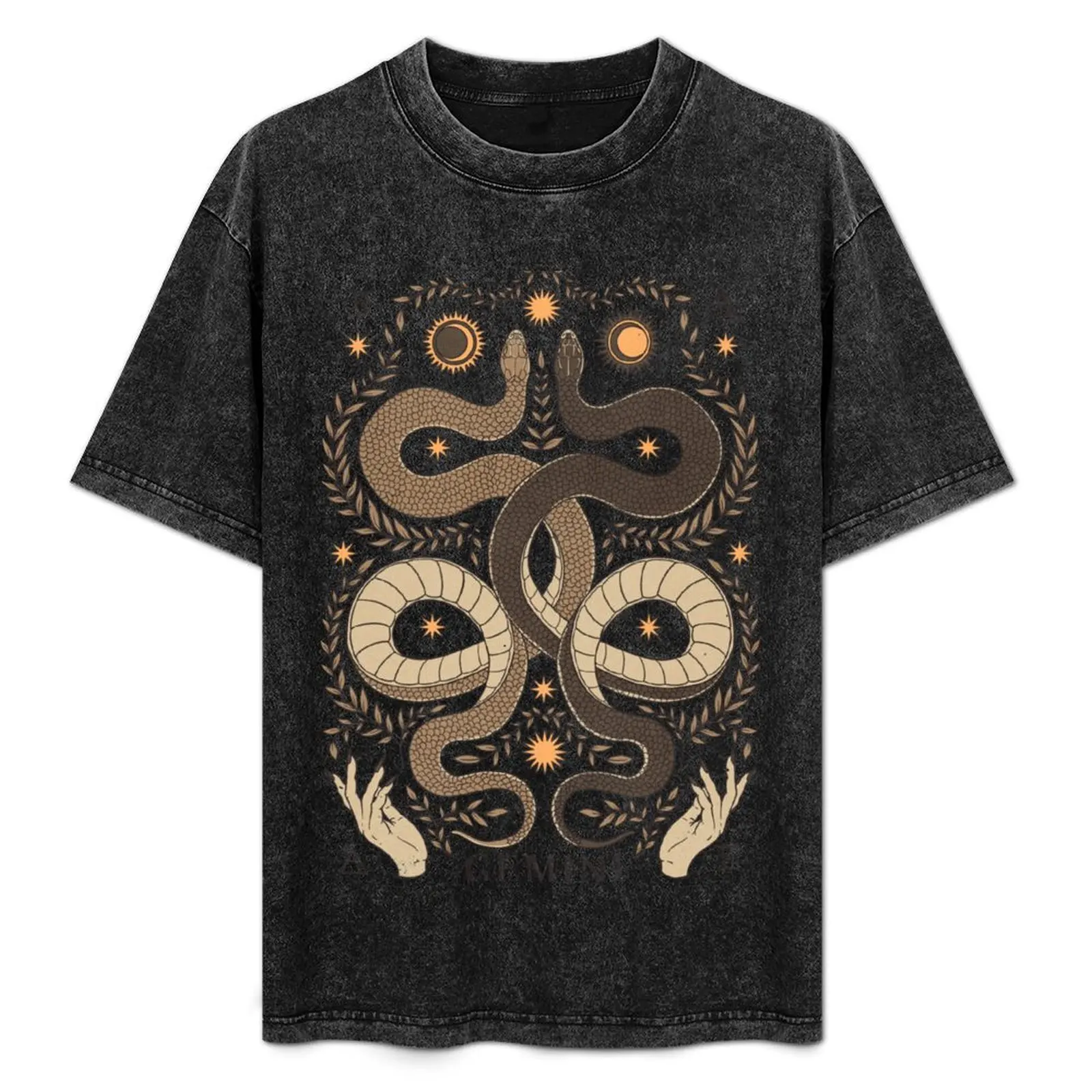 

Gemini T-Shirt custom t shirt vintage clothes Short sleeve tee men