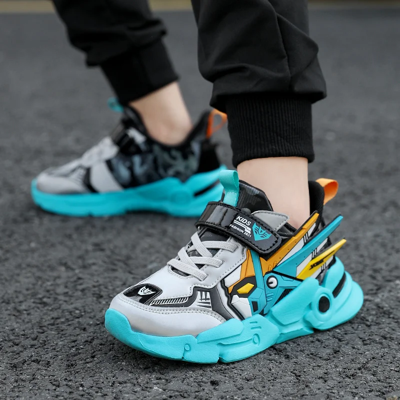 Kids Shoes for Boys Girls Custom Casual Shoes Fashion Sneakers for Children High Quality Comfort Footwear Sportschuhe Kinder