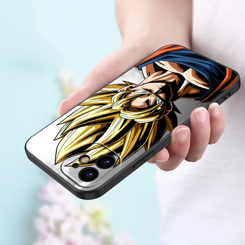 Anime D-Dragons B-Balls Z Phone Case For Samsung M15 M55 M14 M54 F55 C55 F34 M53 M34 M33 M52 M51 M12 M13 M23 Note 10 20 Ultra 5G