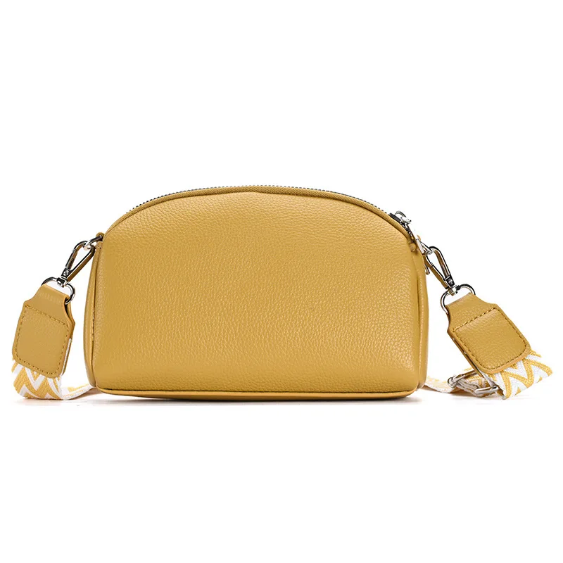 الكورية نمط ركاب واحد الكتف Crossbody زلابية حقيبة INSNiche عالية الجودة واسعة حزام الكتف السيدات حقيبة الهاتف