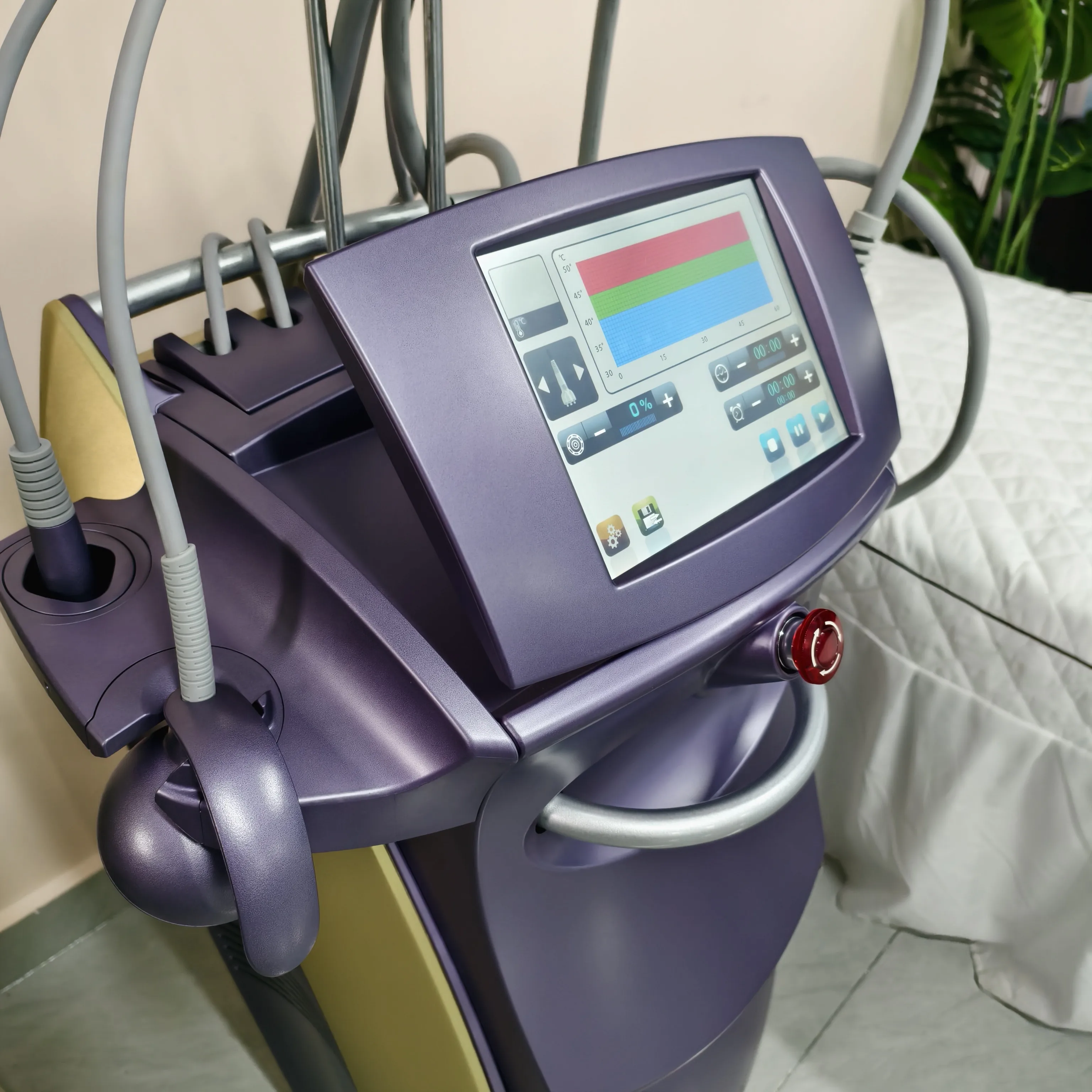 

Professional Physical Therapy 4D venus Legacy Shaping Body Pain Relief Body Slimming Machine