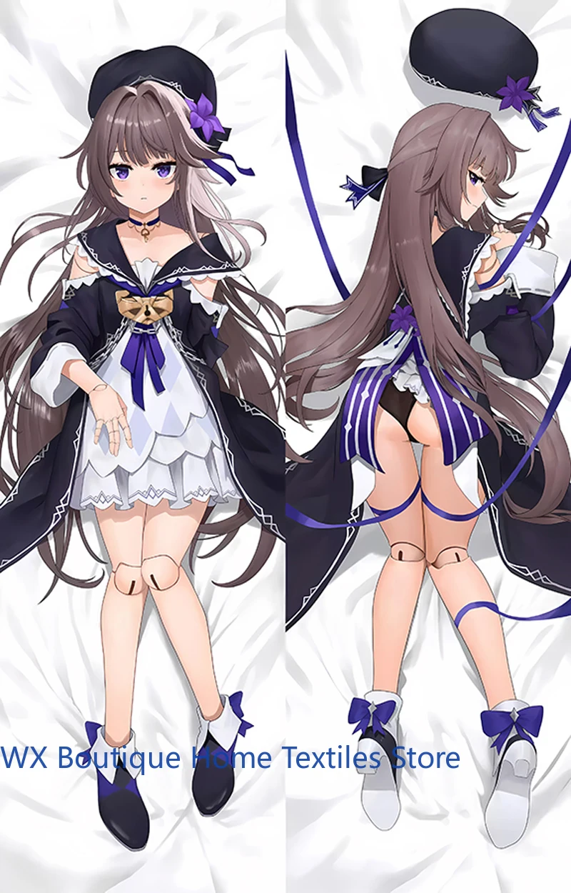 

Dakimakura Anime Honkai: Star Rail Kafka наволочка двусторонняя наволочка с принтом