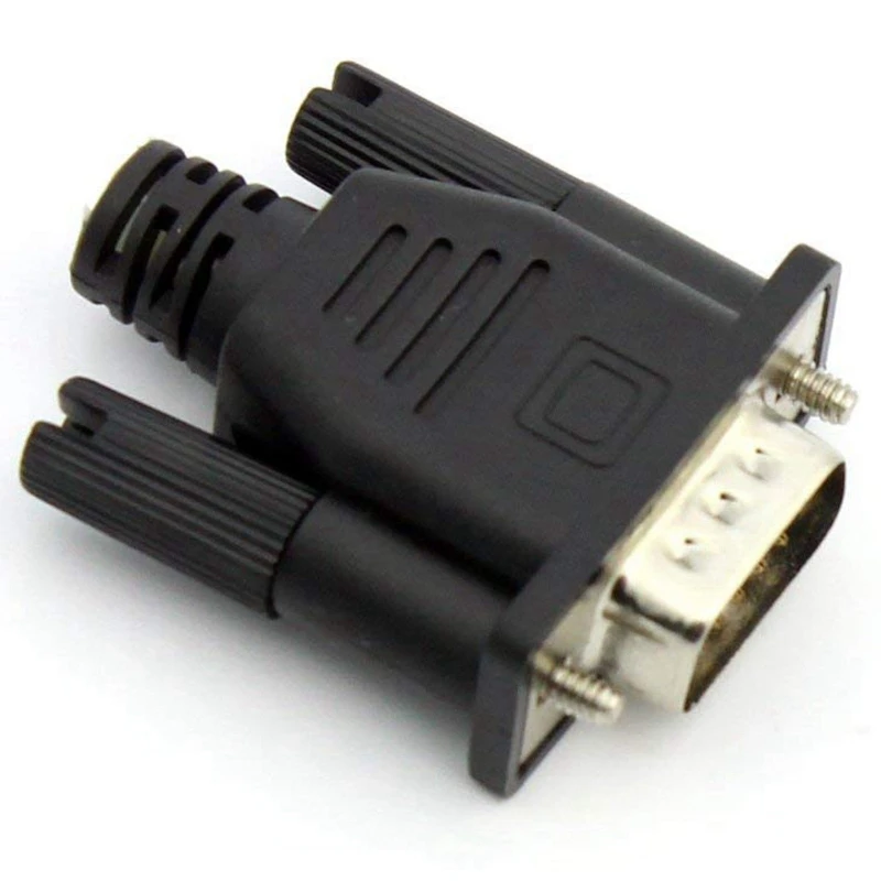 3 3x vga仮想ディスプレイアダプターオスパイソンプラグディッドヘッドレスghostロックプレート