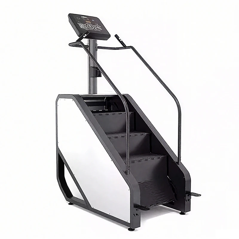 

【Hot】Gym Fitness Equipment Cardio Treadmill Stepper Master Stair Climbing Machine Electric Stair Climber Machine