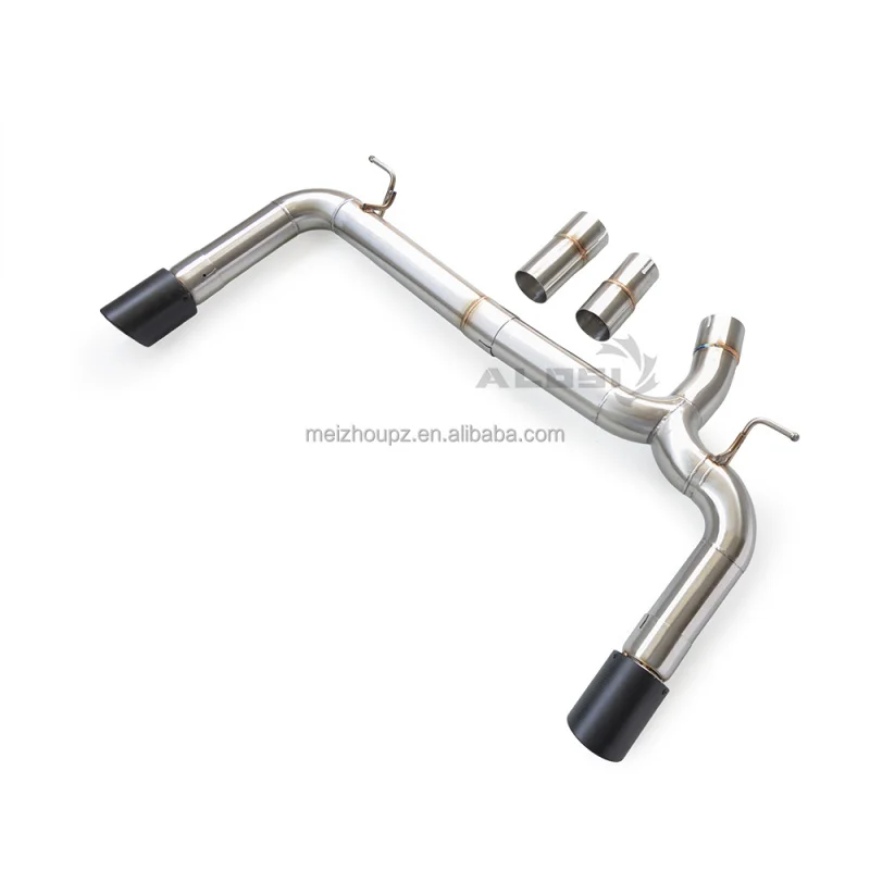 

Выхлоп Catback для BMW 335i 340I 2.0T F30 2013-2019, без глушителя, ось, выхлоп без клапана, выхлопная труба, идеальная установка